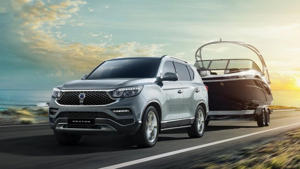 Ssangyong pro каталог электронный