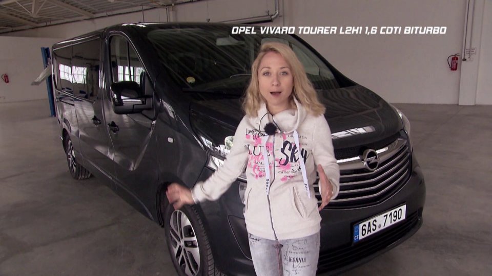 Test Opelu Vivaro Tourer 1 6 Cdti Biturbo Autosalon Tv