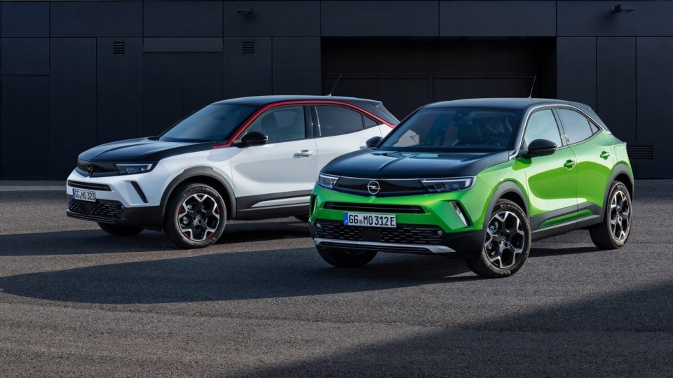Nový Opel Mokka nabídne tří druhy pohonu i novou tvář ...