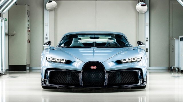 Sold for 233 million crowns.  The world’s most expensive new car auctioned in Paris, unique