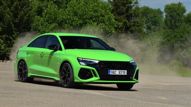 Audi RS3 Saloon test: Drifter and sniper apex in one blazing fast package