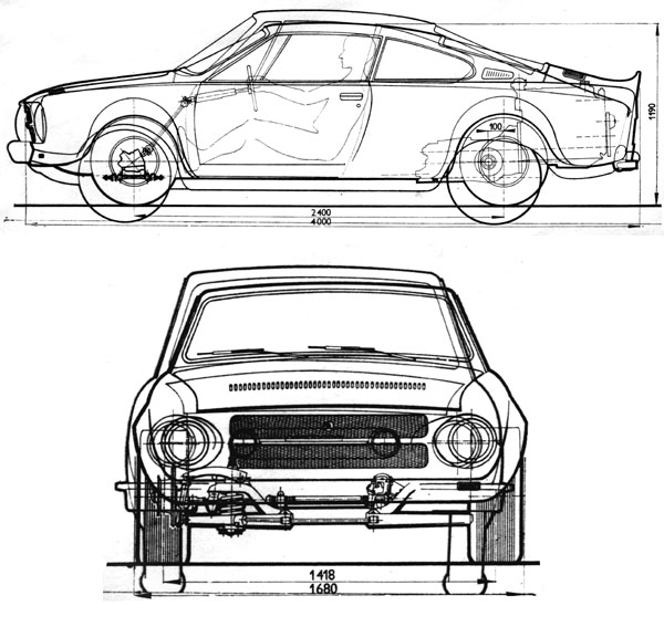 Ford rs200 чертежи