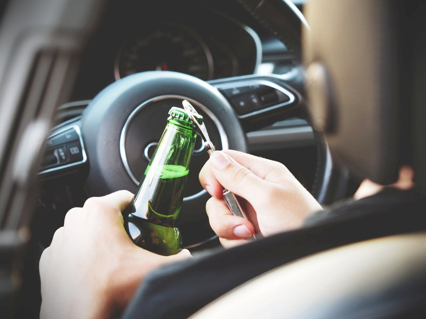 Kdy můžu řídit pod vlivem alkoholu?
