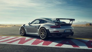 Porsche schválilo pneumatiky Dunlop Sport Maxx Race 2 pro nový model 911 GT2 RS