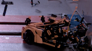 Porsche 911 GT3 RS LEGO Technik 5