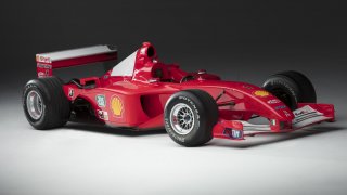 Ferrari F2001 no.211 9