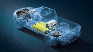 Pick-up Toyota Hilux na vodíkový pohon