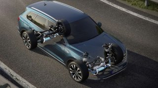Volkswagen Touareg 2018 technologie