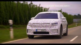 Auto news: Škoda Enyaq Coupe iV, Audi Grandsphere a Nissan Townstar
