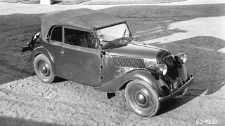 Po sérii 35 roadsterů Škoda Popular z roku 1935 ná