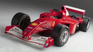 Ferrari F2001 no.211 8