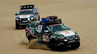 Rallye Dakar media tým