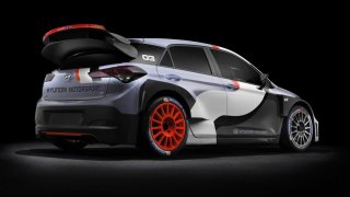 Hyundai i20 WRC 2016 - Obrázek 3