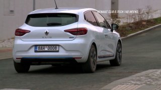 Recenze Renaultu Clio E-Tech 140 Intens