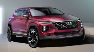 Hyundai odhalil design nového Santa Fe