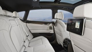Nové pohodlné BMW dostalo jméno 6 GT 20