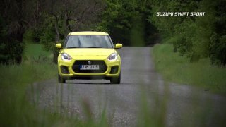 Test malého hatchbacku Suzuki Swift Sport