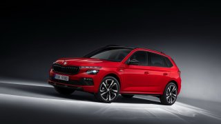 Škoda Kamiq po faceliftu