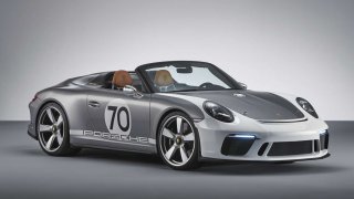 Porsche slaví studií vozu 911 Speedster Concept