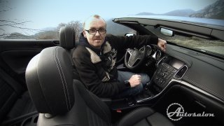 Expert Radek za volantem Opelu Cascada