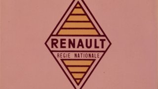 Logo Renault v roce 1945