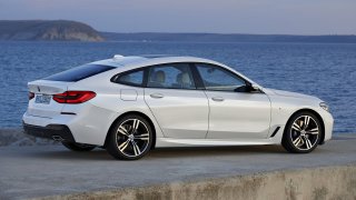 Nové pohodlné BMW dostalo jméno 6 GT 11