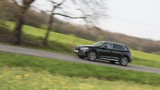 Nové Audi Q5 v pohybu 6