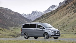 Mercedes-Benz třída V inovuje