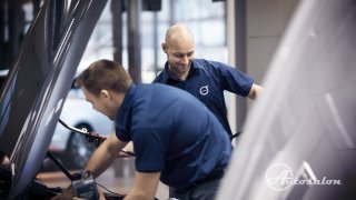 Revoluce v servisech Volvo - nechte se hýčkat 8