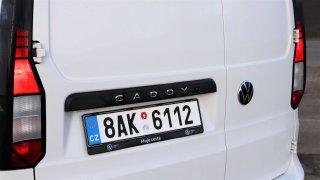 VW Caddy Cargo