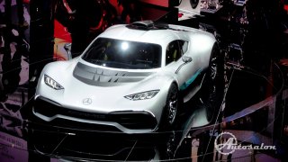 Mercedes-AMG Project ONE - Formule 1 na silnici 1