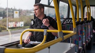 Policejní kontrola může číhat i v autobuse 2