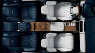 Range Rover SV Coupé interiér