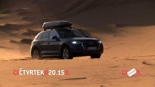 Brutální test Audi Q5: tři tisíce kilometrů po asfaltu, pistách i v písečných dunách v Maroku