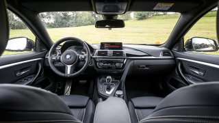 BMW i440 GrandCoupé xDrive interiér 9