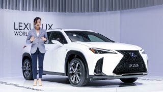 Nový Lexus UX inovuje i svět aerodynamiky