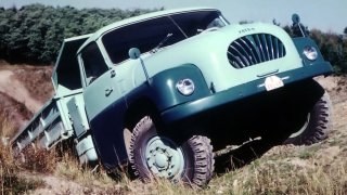 Retro: Tatra 138 jezdila na Sibiři i v tropech. Padesát let se nevyrábí, ale stále ještě slouží