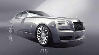 Rolls-Royce Silver Ghost 2018