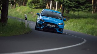 Focus RS na českých silnicích 5