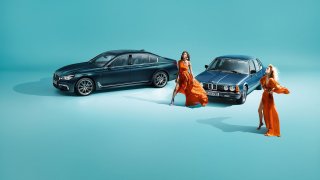 BMW řady 7 ve výroční edici 40 Jahre. 2