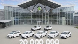 Škoda Auto vyrobila 20 milionů aut.