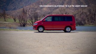 Recenze obytného vozu VW California T6 2.0 TSI 4Motion Ocean