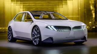 BMW Vision Neue Klasse Concept