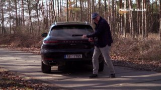 Test sportovního rodinného SUV Porsche Macan