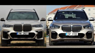BMW X5 vs. X7