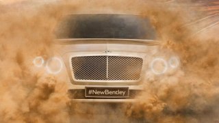 Bentley Bentayga.