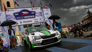 Škoda na Rally Bohemia sbírala úspěchy 15