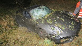 nehoda Porsche