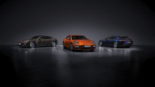 Porsche Panamera 2. generace po faceliftu
