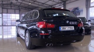 Luxus a rychlost! Test ojetého BMW 5